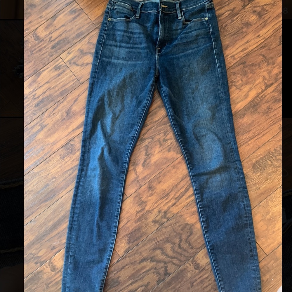 Frame Le High Skinny Jeans